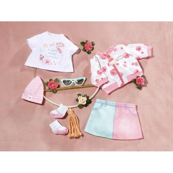 Baby Annabell Jarní souprava Deluxe, 43 cm (obrázek 5)