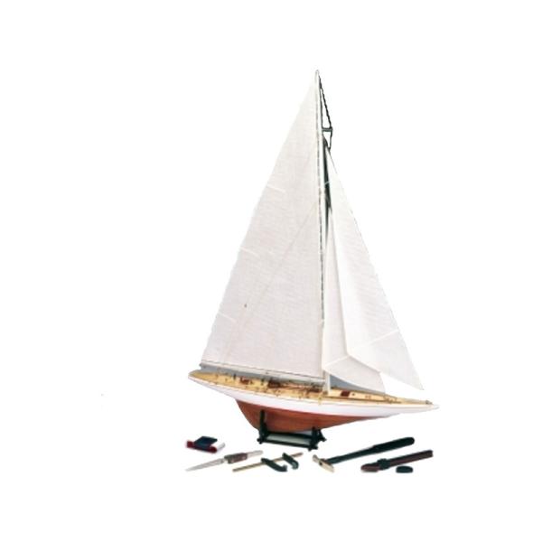 AMATI Rainbow plachetnice 1934 1:80 kit s hotovým trupem (obrázek 3)