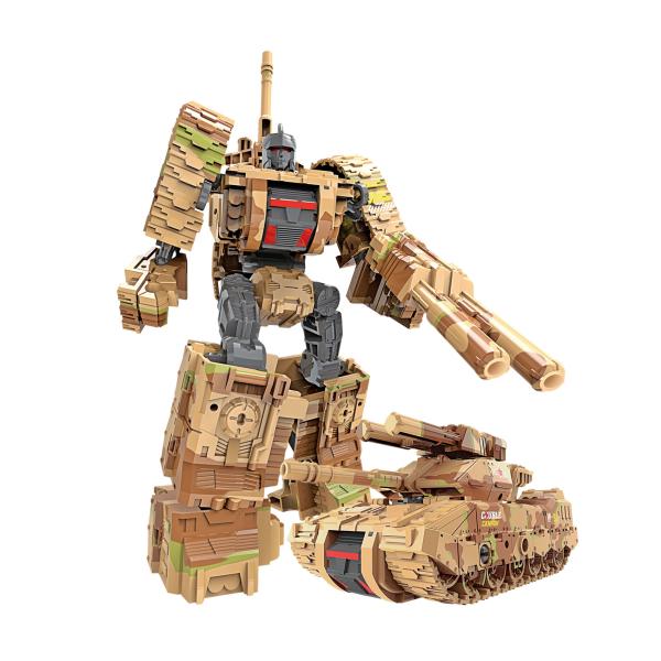 Robot serbatoio smontabile verde