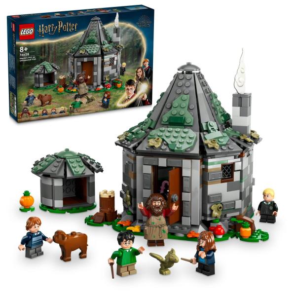 LEGO® Harry Potter 76428 Hagridova chatrč: Nečekaná návštěva