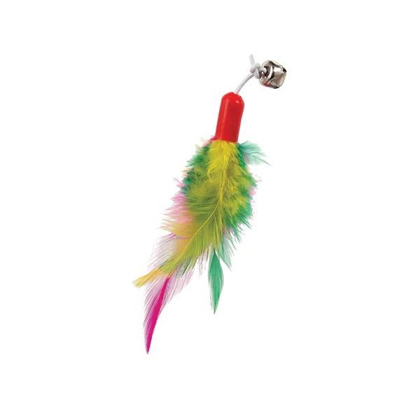 Hračka Magic Cat prut s myškou a ocasem 30cm (obrázek 7)