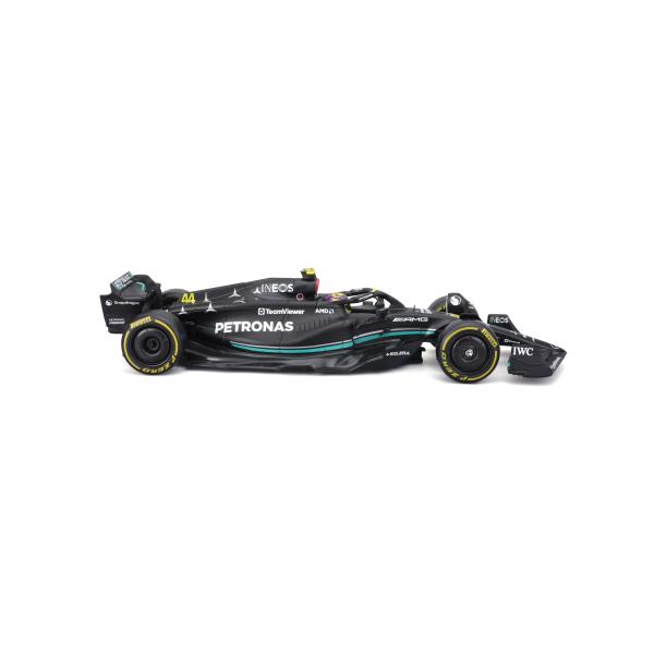 Bburago 1:24 Formula F1 Mercedes-AMG Petronas W14 E Performance(2023) č.44 Lewis Hamilton (obrázek 8)