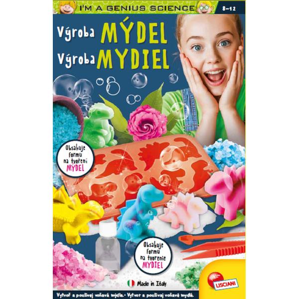 Výroba mýdel - DINO