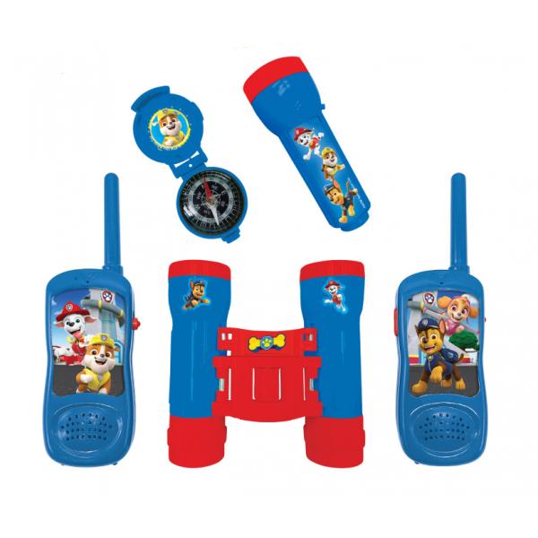 Lexibook Set Paw Patrol - vysielačky, ďalekohlad, baterka