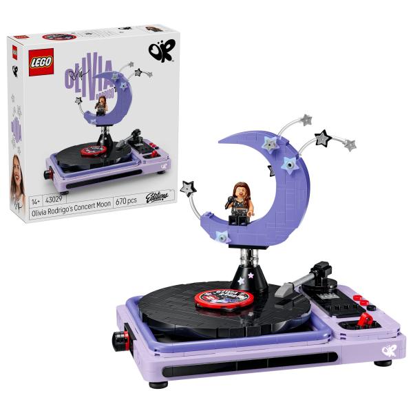 LEGO® Editions 43029 Olivia Rodrigo: Koncert za mesačného svitu