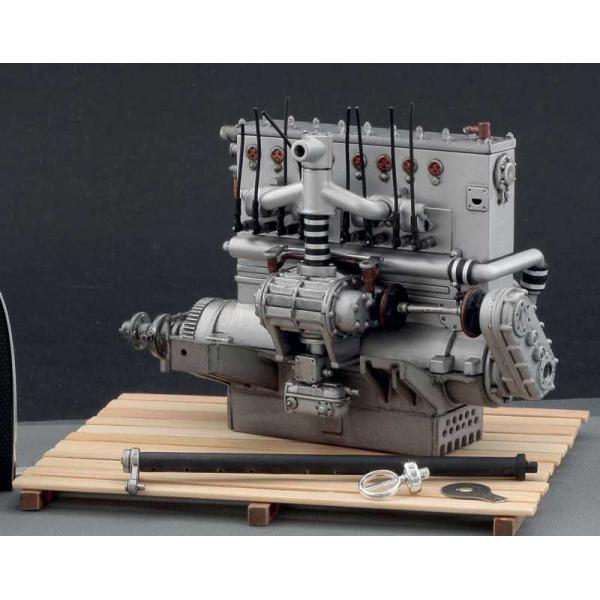 Model Kit auto 4716 - Bugatti T35B Targa F./GP Monako (1:12) (obrázek 8)