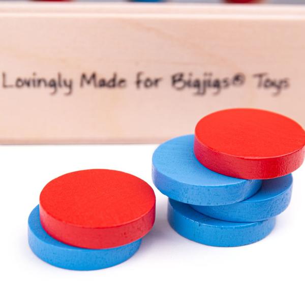 Bigjigs Toys Čtyři v rovině (obrázek 5)