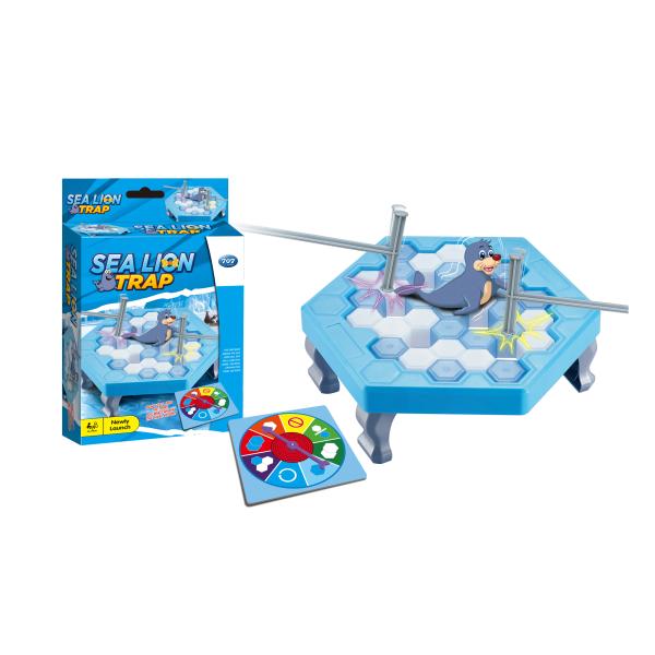 Tuleň hra dosková lámanie ľadu 15,3 cm