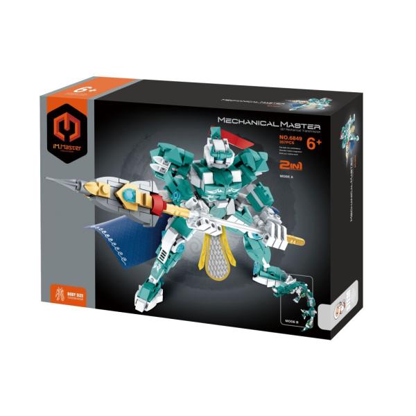 iM.Master Stavebnica Five Tigers Generals 2v1 12x6,4x20 cm
