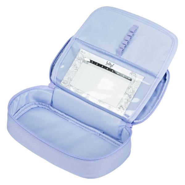 BAAGL Školní peračník pouzdro Lilac