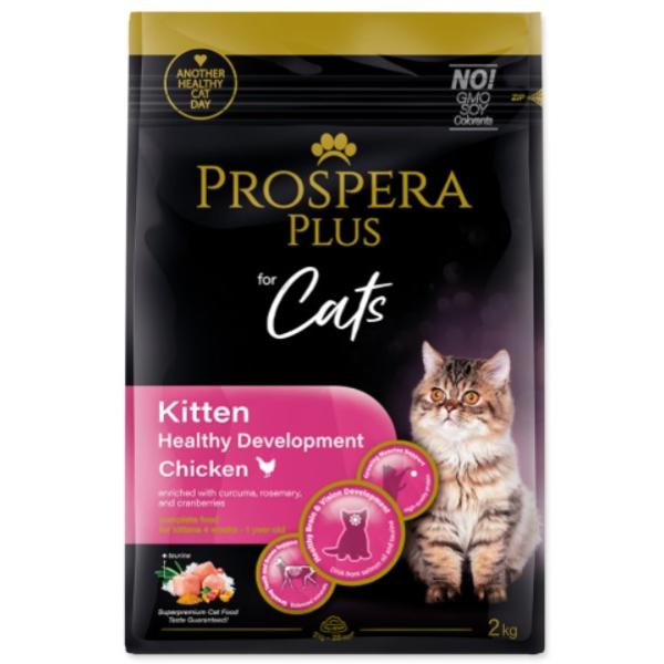 Prospera Plus Kitten Kuře Zdravý Vývoj 2kg