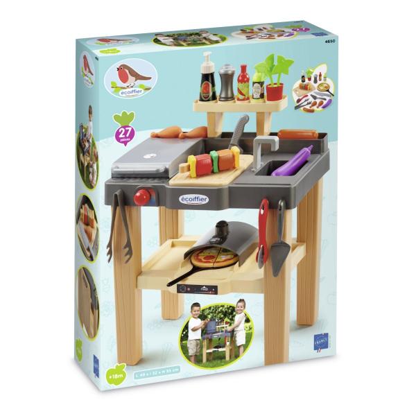 Letní kuchyňka s pecí na pizzu (obrázek 8)