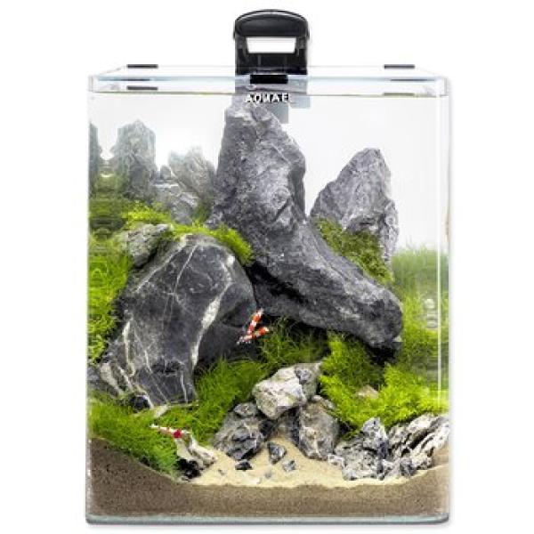 Set Aquael akvarijní Optibent černá 30 l