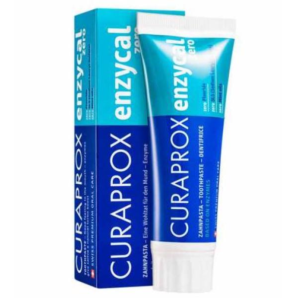 Curaprox Zubní pasta Enzycal Zero 75ml