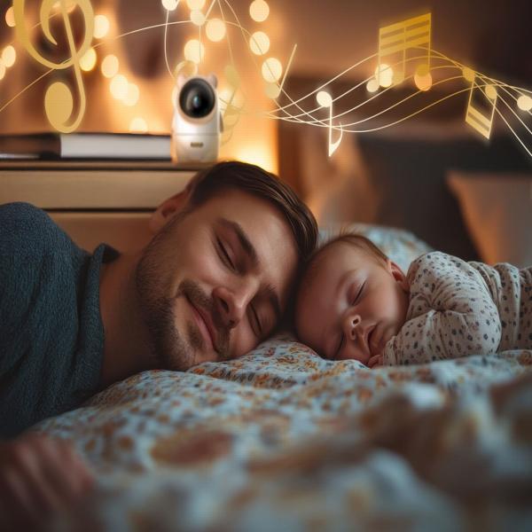 Neno Chůvička dětská kamera IP- WiFi Ami (obrázek 5)
