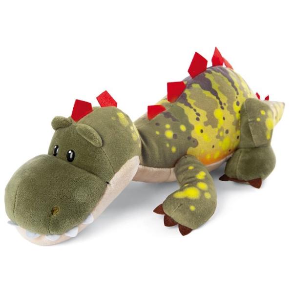 NICI plyš Dino Fossily ležiaci 35cm, GREEN