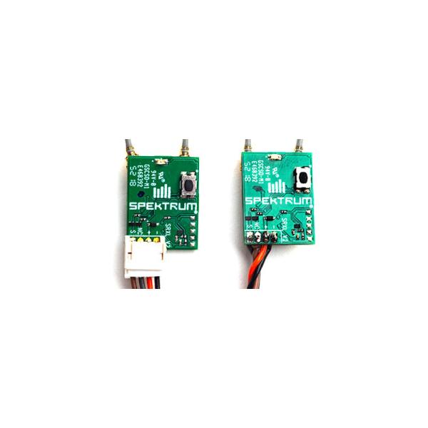 Spektrum prijímač Serial Micro SRXL2 DSMX s konektorom