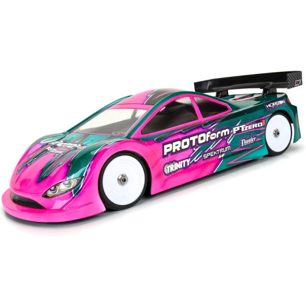 PROTOform karosérie 1:10 PTzero1 PRO-Lite nenabarvená (0.5mm) 190mm (obrázek 5)