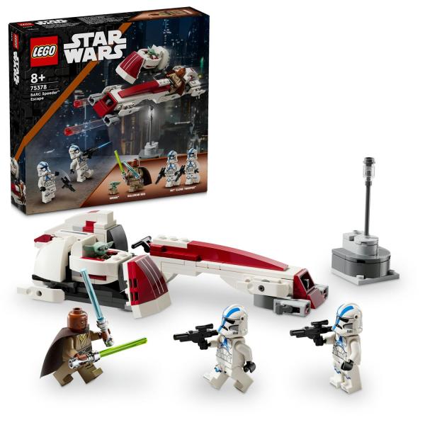 LEGO® Star Wars™ 75378 Útek na speederu BARC