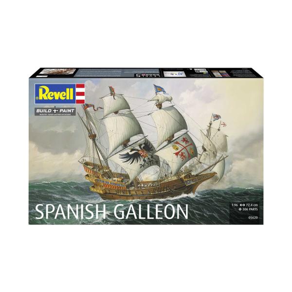 Plastic ModelKit loď 05620 - Španělská galeona (1:96) (obrázek 11)
