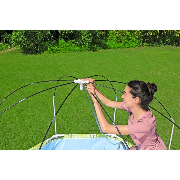 Bestway 56432 Dětský zahradní bazén 244 x 51 cm, zelený (obrázek 4)