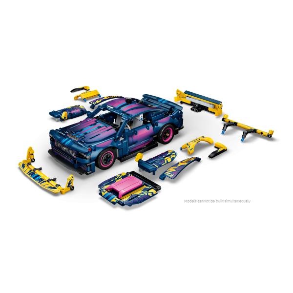LEGO® Technic 42236 Tuningové auto Ford Mustang GT (obrázek 7)