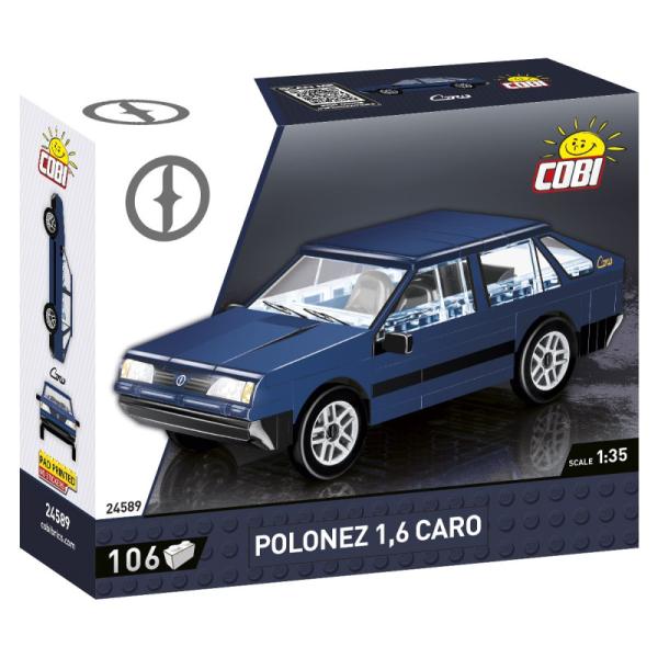 Cobi 24589 FSO Polonez 1,6 Caro, 1:35, 106 k