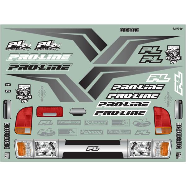 Pro-Line karosérie 1:6 Cliffhanger High Performance (Axial SCX6) (obrázek 8)
