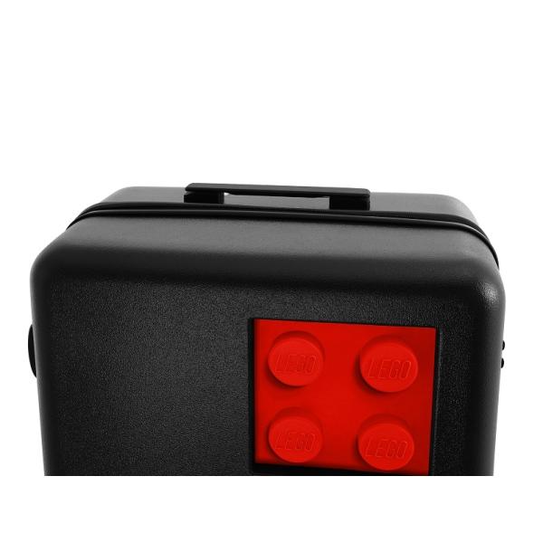 LEGO® Luggage URBAN 28" - Černý/Červený (obrázek 6)