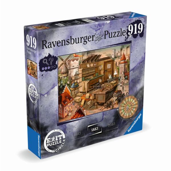 EXIT Puzzle - The Circle: Ravensburg 1883 919 dielikov