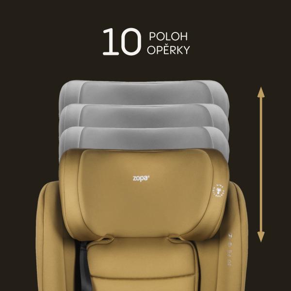 Autosedačka Matrix i-Size, Boss Grey