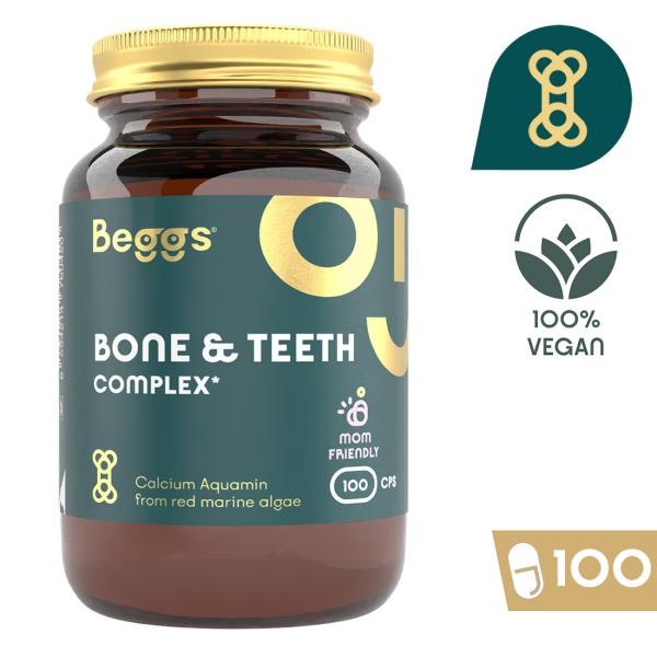 Beggs Bone & Teeth Complex (100 kapsúl)