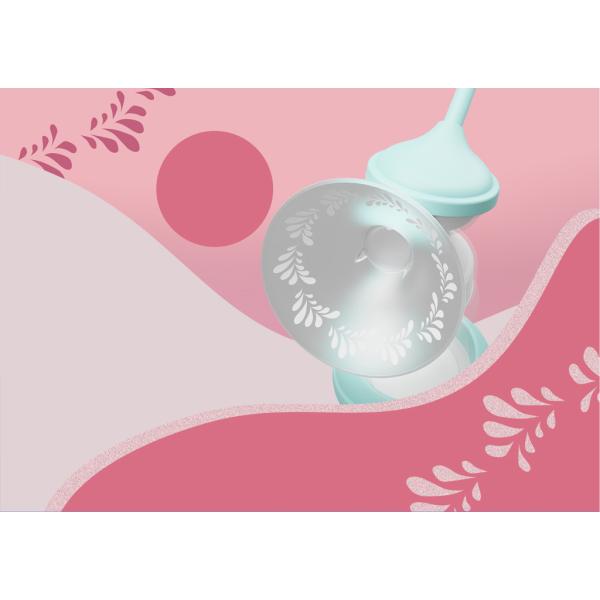 NENO Silikonová vložka pro odsávačky Neno L 27mm