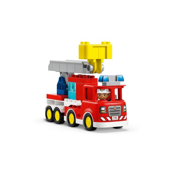 LEGO® DUPLO® 10473 Hasičské auto s hadicí a hasičem (obrázek 4)