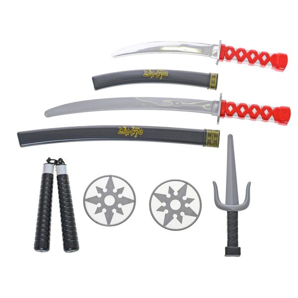 Sada ninja bojovník