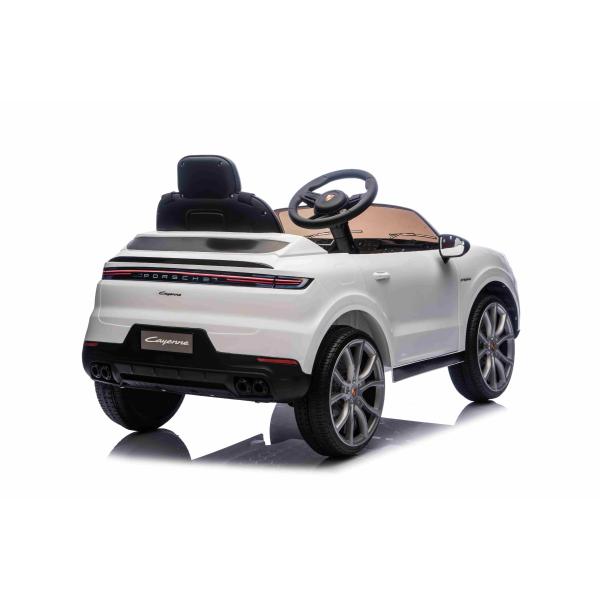 Elektrické autíčko Porsche Cayenne 12V s pohonem zadních kol a licencí (Jednomístné) (obrázek 6)