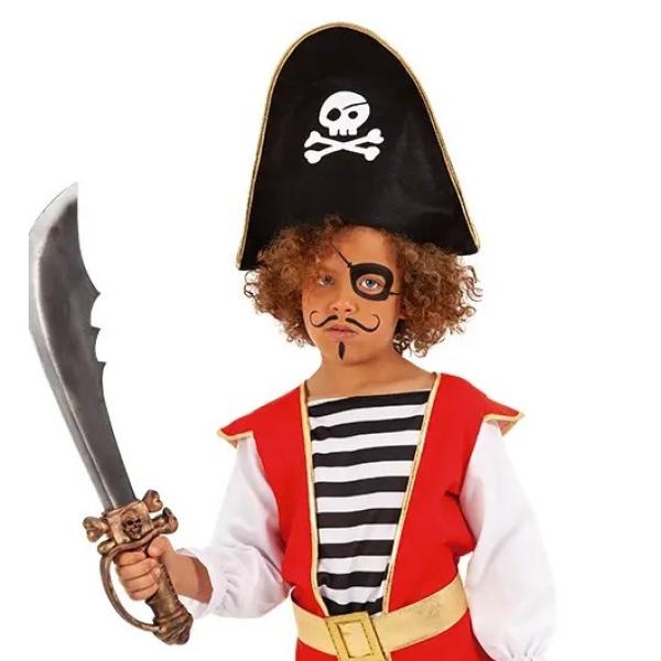Pirátský dětský kostým velikost (98-104cm)