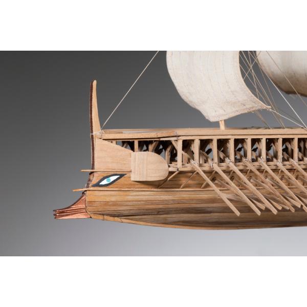 Dušek Řecká triréma 480 př.n.l 1:72 kit (obrázek 4)