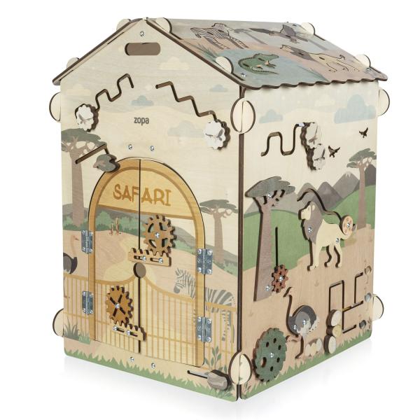 Edukační aktivity dům velký, Safari