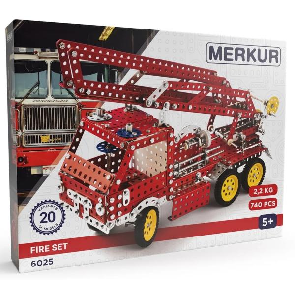 Merkur Fire Set, 740 dílů