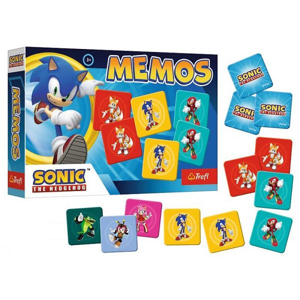Trefl Sonic The Hedgehog pexeso