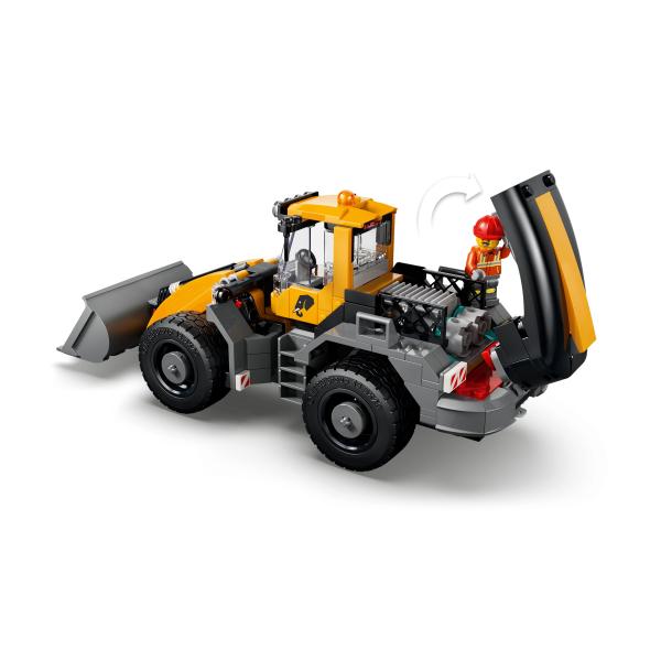 LEGO® City 60494 Vyklápěcí náklaďák a čelní nakladač (obrázek 6)