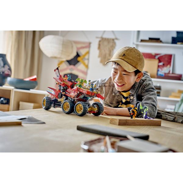 LEGO® NINJAGO® 71869 Pozemní Odměna osudu (obrázek 10)
