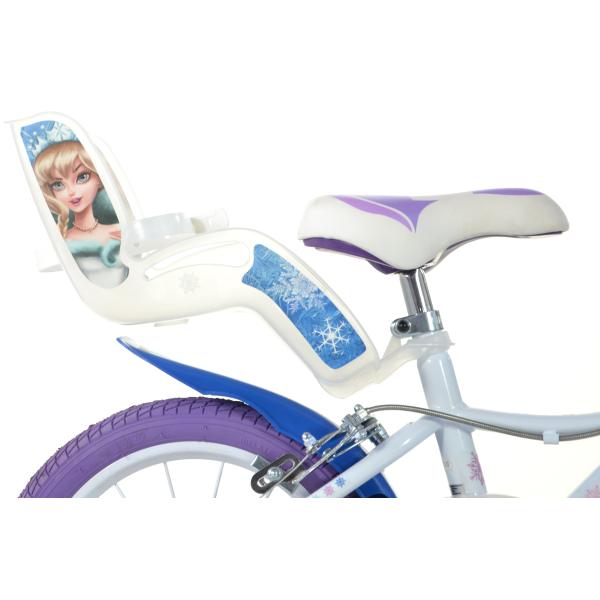 Dino Bikes – Dětské kolo 14″ Snow queen 2022