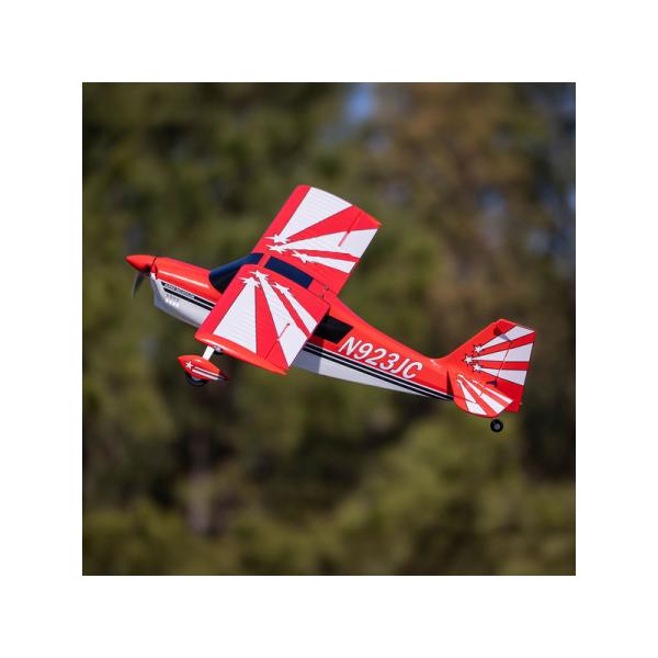 E-flite Super Decathlon 1.2m BNF Basic AS3X+ SAFE Select (obrázok 3)