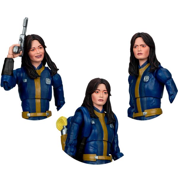 Fallout Lucy 7in Deluxe Action Figure McFarlane Elite Edition #6 (obrázek 4)