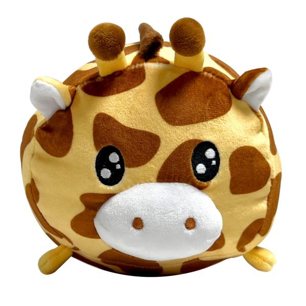 Magic Baby Žirafa - maminka s mládětem - set plyšových hraček 20 a 40 cm (obrázek 3)