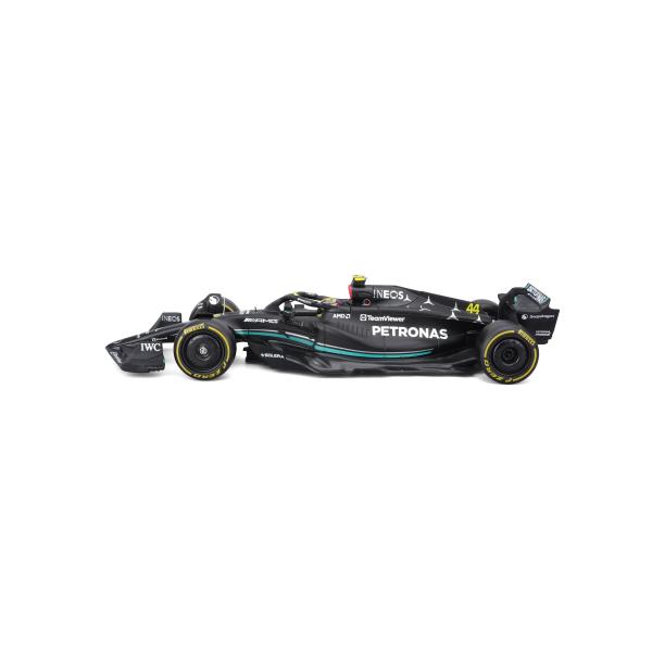 Bburago 1:24 Formula F1 Mercedes-AMG Petronas W14 E Performance(2023) č.44 Lewis Hamilton (obrázek 7)