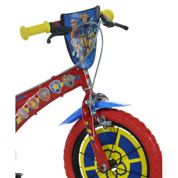 Dino Bikes - Dětské kolo 14" 614PW - Paw Patrol 2017 (obrázek 3)