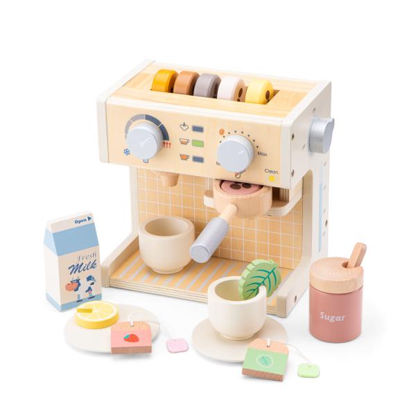 New Classic Toys Dřevěný kávovar (obrázek 6)